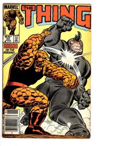 10 The Thing Marvel Comics # 16 17 18 19 20 21 22 23 24 25 Fantastic Four BH17