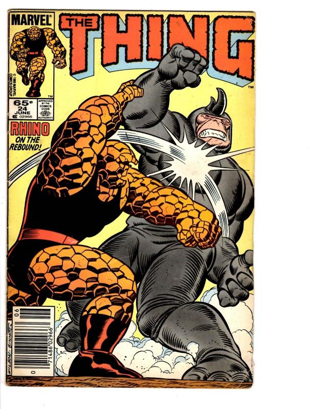 10 The Thing Marvel Comics # 16 17 18 19 20 21 22 23 24 25 Fantastic Four BH17