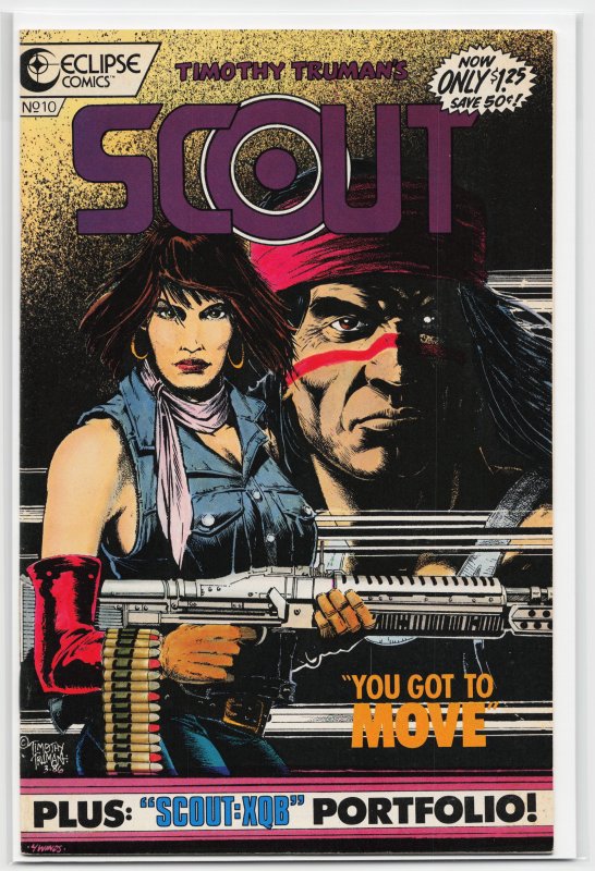Scout #10 (1986) Scout