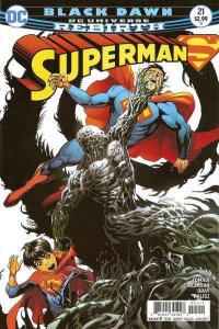 Superman (2016 series)  #21, NM + (Stock photo)