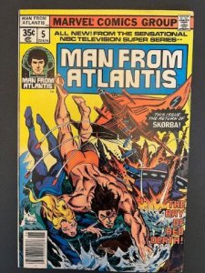 Man from Atlantis #5 (1978) - VF
