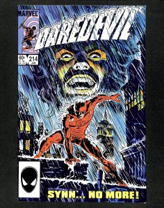 Daredevil #214 Owl! The Trap is Sprung!