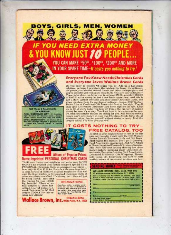 Captain America #105 (Sep-68) VF- High-Grade Captain America