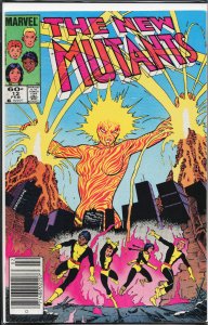 The New Mutants #12 (1984) New Mutants