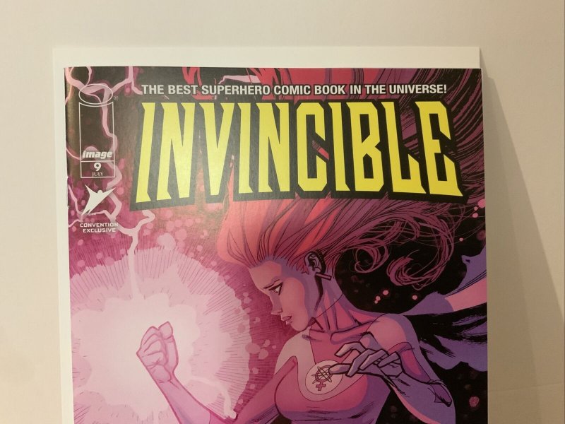 Invincible #9 Ryan Ottley Atom Eve Skybound Comic SDCC 2023 NM