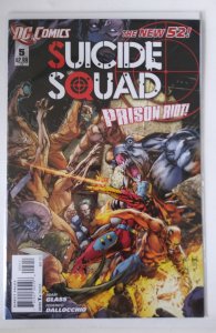 Suicide Squad #5 (2012) >>> $4.99 UNLIMITED SHIPPING!!!