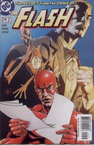 FLASH (1987 DC) #214 CVR A ETHAN VAN SCIVER