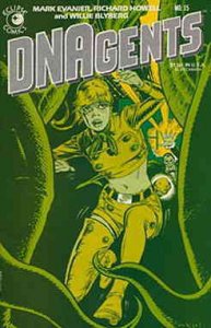 DNAgents #15 VF ; Eclipse