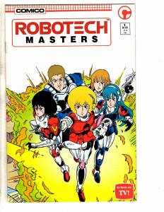 10 Indy Comics 2 3 11 12 18 6 7 Project Japanimation Nausica Robotech Macro J229