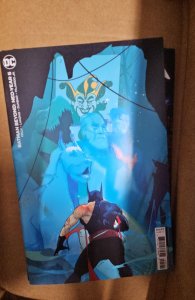 Batman Beyond: Neo-Year #5 Variant Cover (2022)