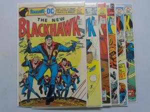 DC Blackhawk # 244 - 250 Missing: # 248 Avg 7.0 (1976-77)