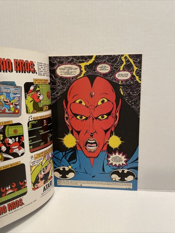 The New Teen Titans #3 1984 Series