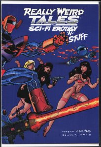 Really Weird Tales of Sci-Fi Erotasy 'N' Stuff (1991)