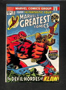 Marvel's Greatest Comics #40