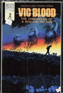 Vic and Blood #2 (1988) Vic