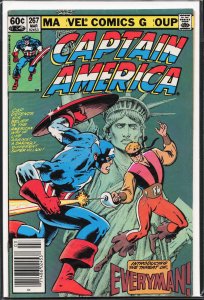 Captain America #267 (1982) Captain America