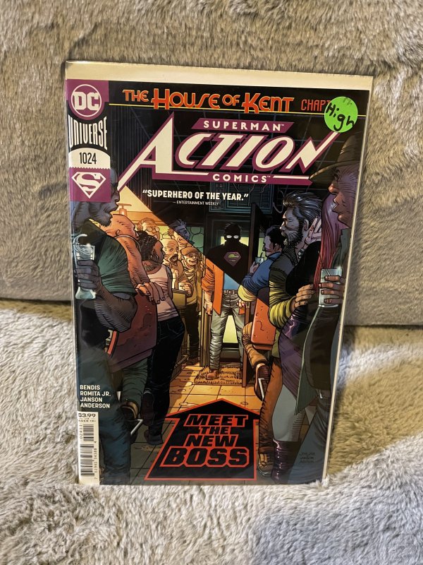 Action Comics #1024 (2020)