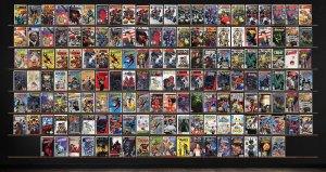 Huge Lot 150+ Comics with Batman, Daredevil, Detective Comics & More!