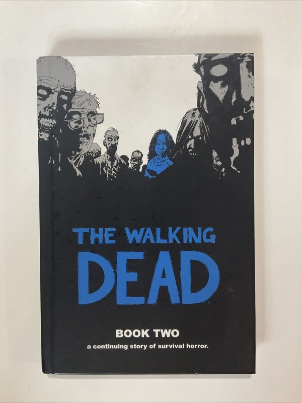 Walking Dead Book Two Hardcover Hc Near Mint Nm Oversized Image