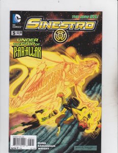 DC Comics! Sinestro! Issue 5! The New 52!