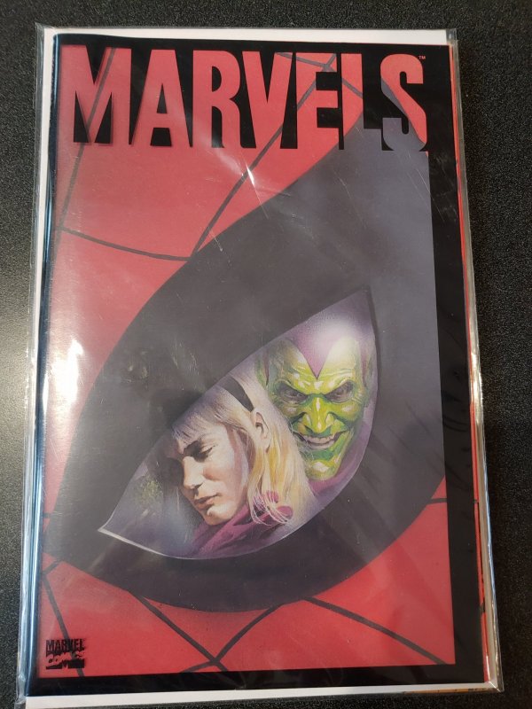 MARVELS #4 ALEX ROSS COVER   GREEN GOBLIN