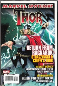 Marvel Spotlight: Thor (2007)