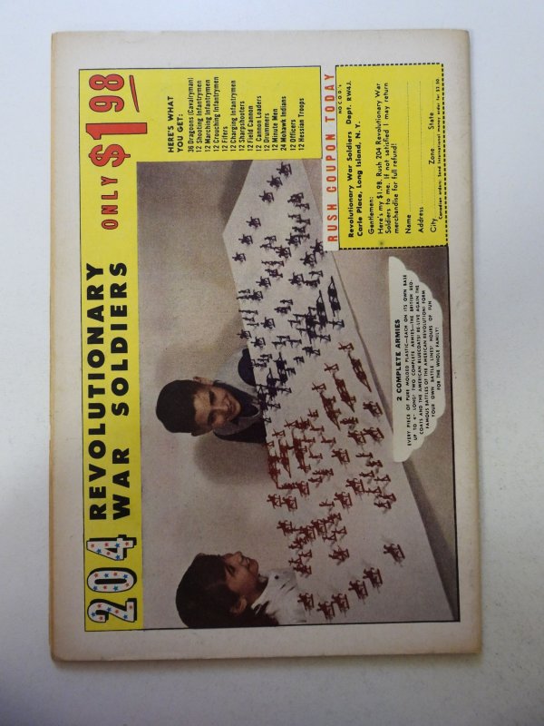 Rip Hunter ... Time Master #10 (1962) FN Condition