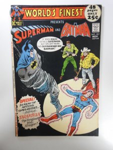 World's Finest Comics #207 (1971)