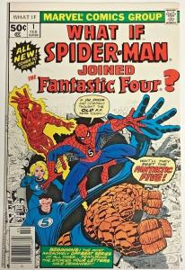 WHAT IF#1 VF/NM 1977 MARVEL BRONZE AGE COMICS 