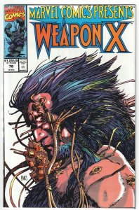 Marvel Comics Presents #72- 84 (1991) COMPLETE SET WEAPON X STORY, WOLVERINE
