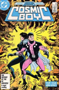 Cosmic Boy #2 FN ; DC | Legends Chapter 8