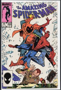 The Amazing Spider-Man #260 (1985) Spider-Man