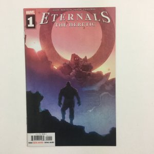 Eternals The Heretic #1 Uranos Origin & Reintroduction Kieron Gillen 2022 Marvel 