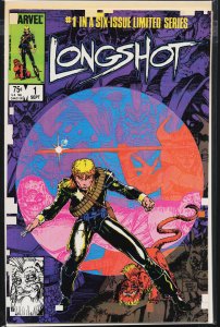 Longshot #1 (1985) Longshot [Key Issue]