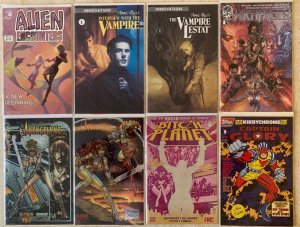 LOT OF 34 INDEPENDENT COMICS FIRST ISSUES | BRONZE TO MODERN AGE | FN TO VF/NM