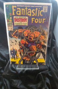 Fantastic Four #68 (1967) Fantastic Four 