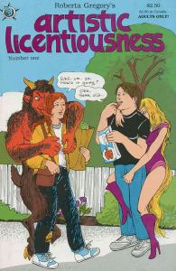 Artistic Licentiousness #1 FN ; Starhead | Roberta Gregory