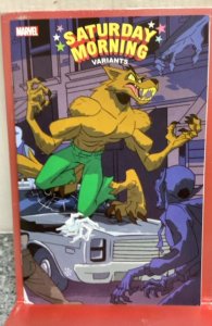 Werewolf by Night Blood Hunt Saturday Morning Variant