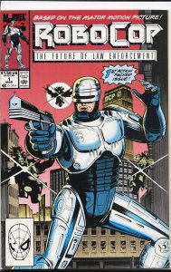 RoboCop #1 (1990) RoboCop