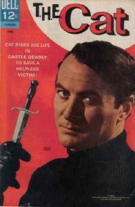 T.H.E. Cat #2 VG ; Dell | low grade comic April 1967 Robert Loggia