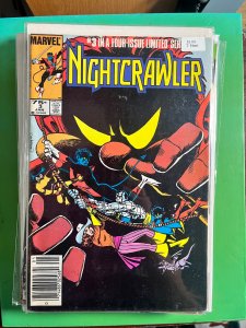 Nightcrawler #3 (1986)