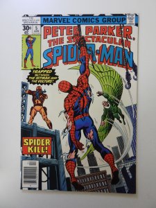 The Spectacular Spider-Man #5 (1977) FN/VF condition