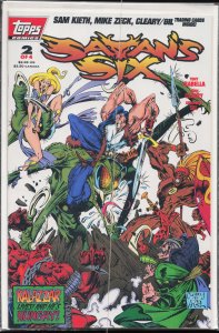 Satan's Six #2 (1993) Satan's Six