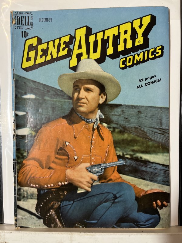 Gene Autry Comics #34