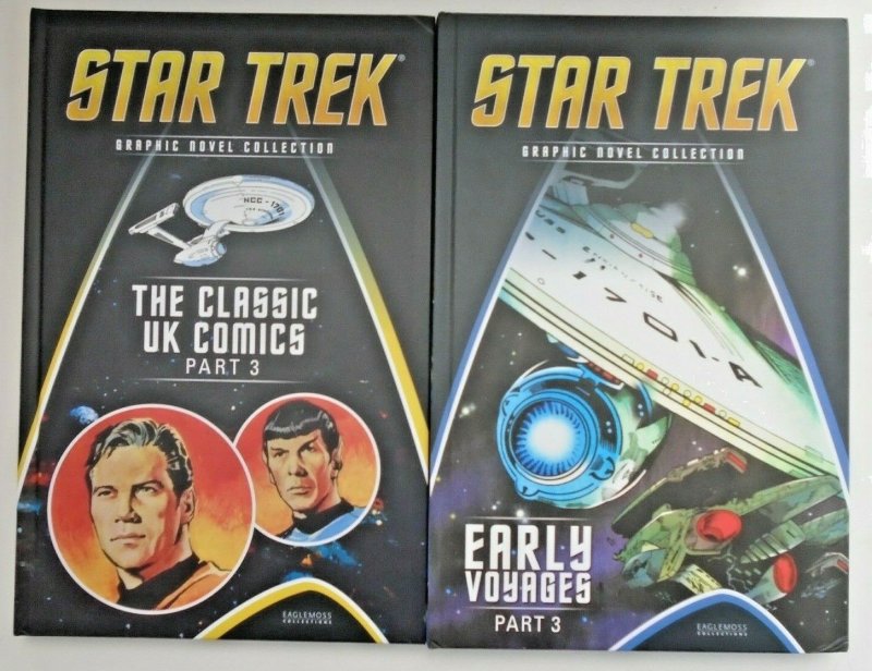 Star Trek HC Graphic Novel Collection, Eaglemoss/IDW 21-30