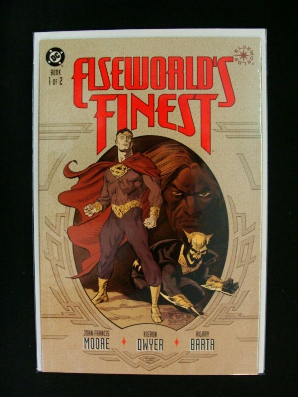 Elseworld's Finest #1-2 Complete Set DC