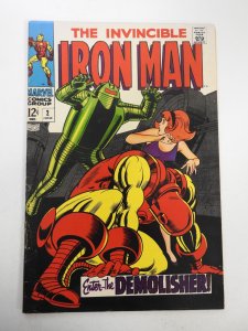 Iron Man #2 (1968) FN Condition!