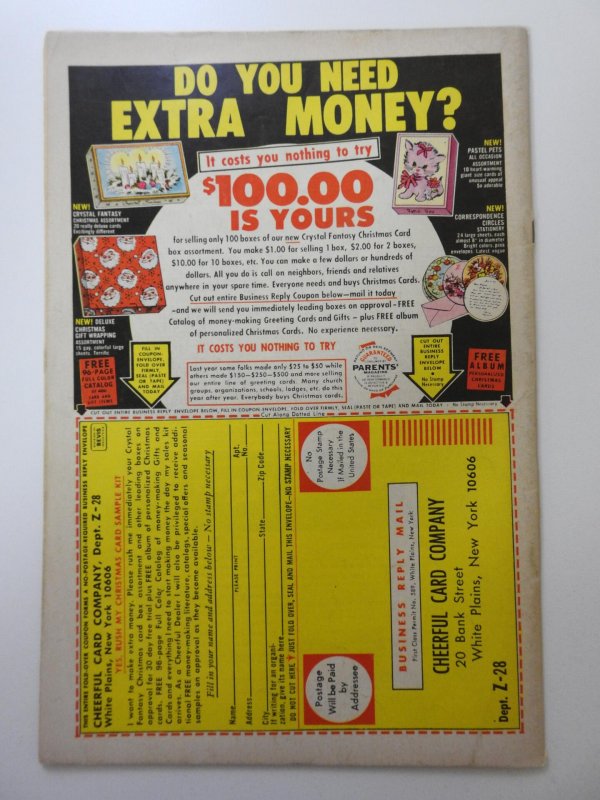 Sub-Mariner #41 (1971) Whom The Sky Would Destroy! Solid VG Condition!