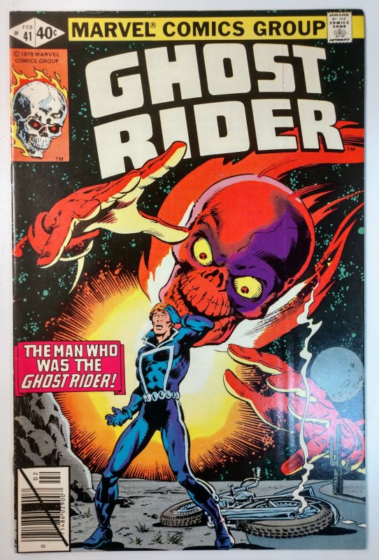 Ghost Rider #41 (8.5, 1980) RARE DIRECT