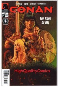 CONAN #34, NM+, Tim Truman, Sons of Bel, Nord, 2004, more in store